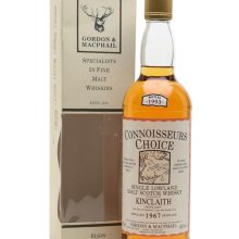 Kinclaith 1967 / Bot.1993 / Connoisseurs Choice Lowland Whisky |