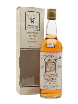 Kinclaith 1967 / Bot.1993 / Connoisseurs Choice Lowland Whisky |