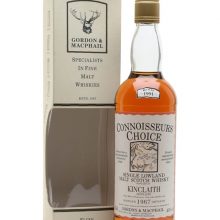 Kinclaith 1967 / Bot.1991 / Connoisseurs Choice Lowland Whisky |