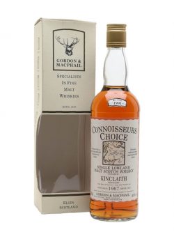 Kinclaith 1967 / Bot.1991 / Connoisseurs Choice Lowland Whisky |