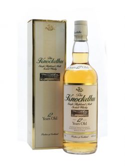 Knockdhu 12 Year Old / Bot.1980s Speyside Single Malt Scotch Whisky |