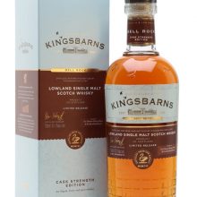 Kingsbarns Bell Rock Cask Strength  Lowland Single Malt Scotch Whisky |