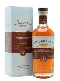 Kingsbarns Bell Rock Cask Strength  Lowland Single Malt Scotch Whisky |
