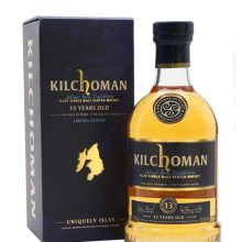 Kilchoman 13 Year Old Islay Single Malt Scotch Whisky |