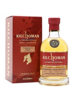 Kilchoman 2012 / 11 Year Old / Founders Cask Calvados Double Cask Finish Islay Whisky |