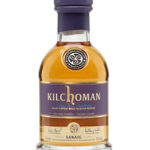 Kilchoman Sanaig / Small Bottle Islay Single Malt Scotch Whisky |