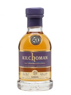 Kilchoman Sanaig / Small Bottle Islay Single Malt Scotch Whisky |