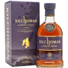 Kilchoman Sanaig Islay Single Malt Scotch Whisky |