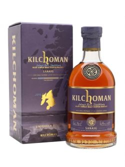 Kilchoman Sanaig Islay Single Malt Scotch Whisky |