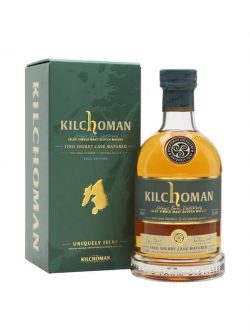 Kilchoman Fino Sherry Cask / 2023 Release Islay Whisky |