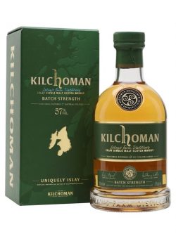 Kilchoman Batch Strength Islay Single Malt Scotch Whisky |