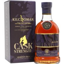 Kilchoman Sanaig Cask Strength Islay Single Malt Scotch Whisky |