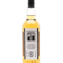 Kilkerran 12 Year Old Campbeltown Single Malt Scotch Whisky |