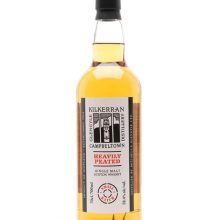 Kilkerran Heavily Peated Batch 12 Campbeltown Whisky |