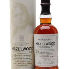 Hazelwood 105 (Kininvie) 1990 / 15 Year Old Speyside Whisky |
