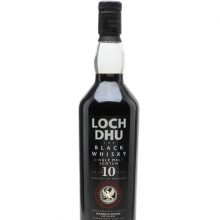 Loch Dhu 10 Year Old Speyside Single Malt Scotch Whisky |