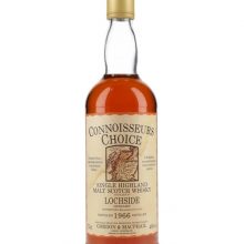 Lochside 1966 / Bot.1980s / Connoisseurs Choice Highland Whisky |