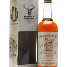 Lochside 1966 / Bot.1980s / Connoisseurs Choice Highland Whisky |