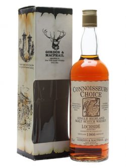 Lochside 1966 / Bot.1980s / Connoisseurs Choice Highland Whisky |