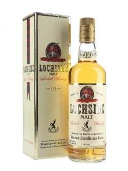 Lochside 10 Year Old / Bot.1980s Highland Single Malt Scotch Whisky |