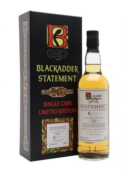 Ledaig 1997 / 24 Year Old / Blackadder Statement No.46 Island Whisky |