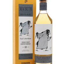 Ledaig 18 Year Old / First Murderer / Murderers Series / Macbeth Act One Island Whisky |