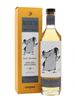 Ledaig 18 Year Old / First Murderer / Murderers Series / Macbeth Act One Island Whisky |