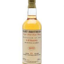 Ledaig 1973 / 21 Year Old / Hart Bros Island Single Malt Scotch Whisky |