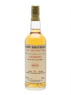 Ledaig 1973 / 21 Year Old / Hart Bros Island Single Malt Scotch Whisky |