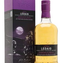 Ledaig 10 Year Old Hebridean Moon Island Single Malt Scotch Whisky |