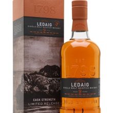 Ledaig 2012 Bordeaux Red Wine Cask / 9 Year Old Island Whisky |