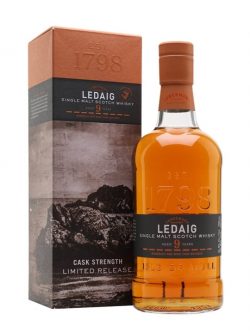 Ledaig 2012 Bordeaux Red Wine Cask / 9 Year Old Island Whisky |