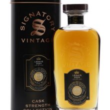 Ledaig 2005 / 17 Year Old / Sherry Cask / Signatory for The Whisky Exchange Island Whisky |