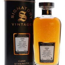 Ledaig 2005 / 17 Year Old / Signatory Island Single Malt Scotch Whisky |