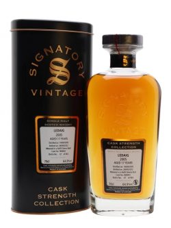 Ledaig 2005 / 17 Year Old / Signatory Island Single Malt Scotch Whisky |