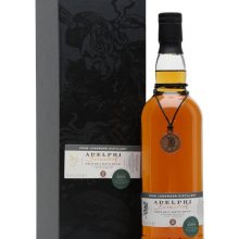Longmorn 1992 / 32 Year Old / Bourbon Cask # 48454 / Adelphi Speyside Whisky |