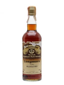 Longmorn 1957 / 25 Year Old / Connoisseurs Choice Speyside Whisky |
