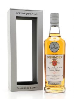Longmorn 13 Year Old / Gordon & MacPhail Distillery Labels Speyside Whisky |