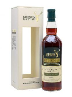Longmorn 1964 / 46 Year Old / Van Wees / Shery Cask / G&M Speyside Whisky |