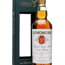 Longmorn 1967 / 45 year Old / Gordon & MacPhail Speyside Whisky |