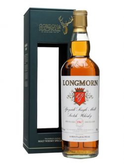 Longmorn 1967 / 45 year Old / Gordon & MacPhail Speyside Whisky |