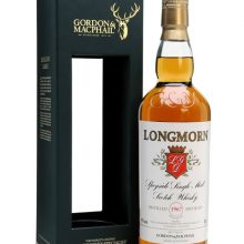 Longmorn 1967 / 47 Year Old / Gordon & MacPhail Speyside Whisky |