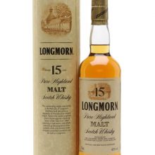 Longmorn 15 Year Old / Bot.1990s Speyside Single Malt Scotch Whisky |