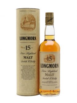 Longmorn 15 Year Old / Bot.1990s Speyside Single Malt Scotch Whisky |