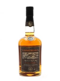 Longmorn 15 Year Old Speyside Single Malt Scotch Whisky |
