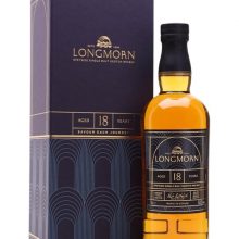 Longmorn 18 Year Old Single Batch Speyside Single Malt Scotch Whisky |