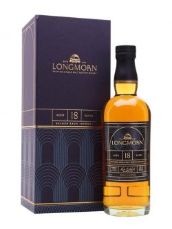 Longmorn 18 Year Old Single Batch Speyside Single Malt Scotch Whisky |