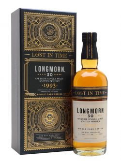 Longmorn 1993 / 30 Year Old / Cask 56087 / Lost In Time Series Speyside Whisky |