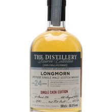Longmorn 1996 / 24 Year Old / Cask #37583 / Distillery Reserve Collection Speyside Whisky |