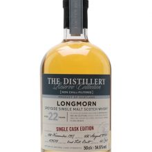 Longmorn 1997 / 22 Year Old / Cask #159502 / Distillery Reserve Collection Speyside Whisky |